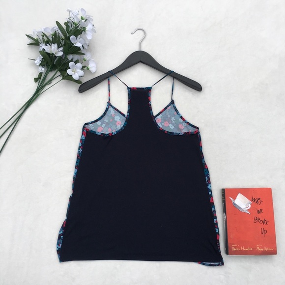 *NWOT* Joe Fresh Floral Detail Spaghetti Strap - Picture 2 of 4